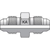 Hose Adapter - Komatsu 30 Flare - Male 30 Flare - Straight